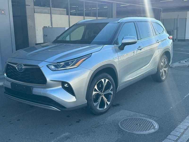 Gebraucht Toyota Highlander Premium 248 PS (182 kW) 2021 SUV