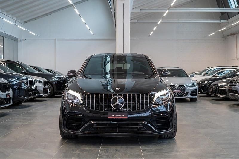 Gebraucht Mercedes GLC63 AMG AMG 510 PS (375 kW) 2018 Coupé