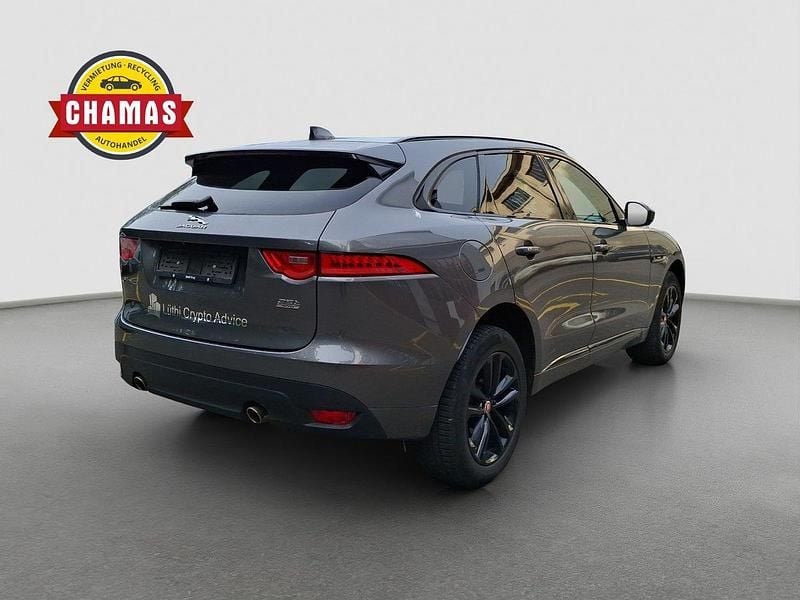Gebraucht Jaguar F-Pace Pure 250 PS (183 kW) 2019 SUV
