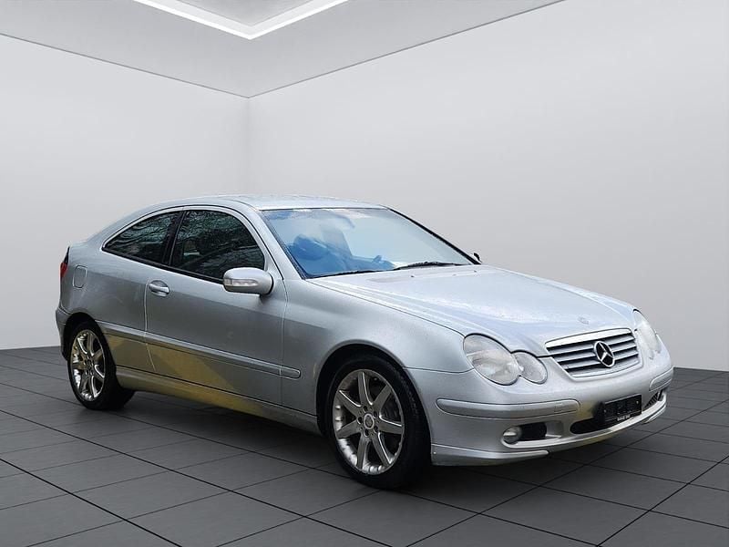 Gebraucht Mercedes C230 197 PS (144 kW) 2001 Coupé