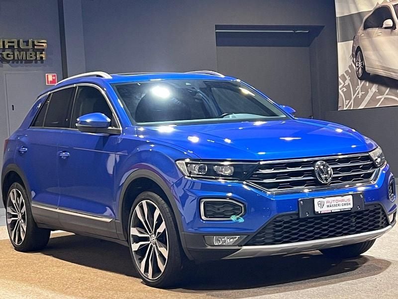 Gebraucht 2018 VW T-Roc Sport SUV | CHF 17’900 (Superpreis) - Bild 1/4