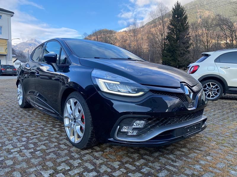 Gebraucht Renault Clio IV Trophy 220 PS (161 kW) 2018 Schwarz Limousine