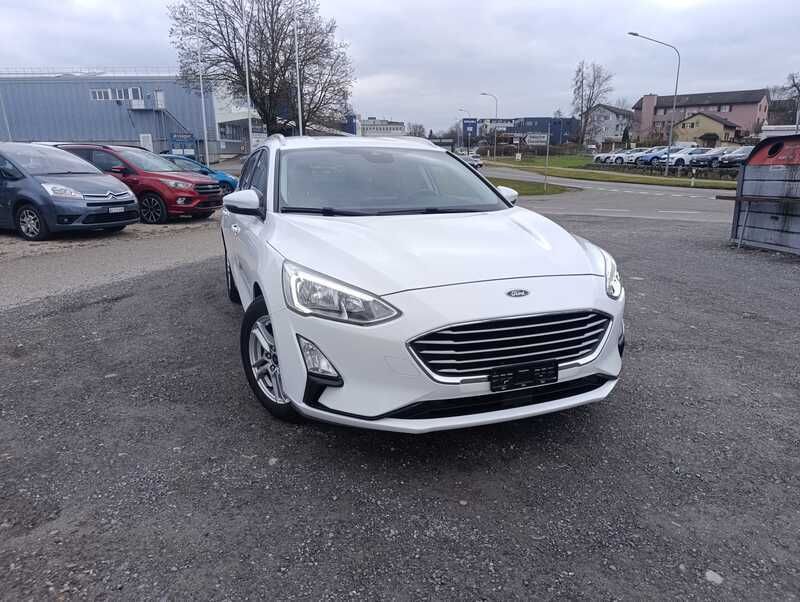 Gebraucht Ford Focus Titanium 125 PS (91 kW) 2019