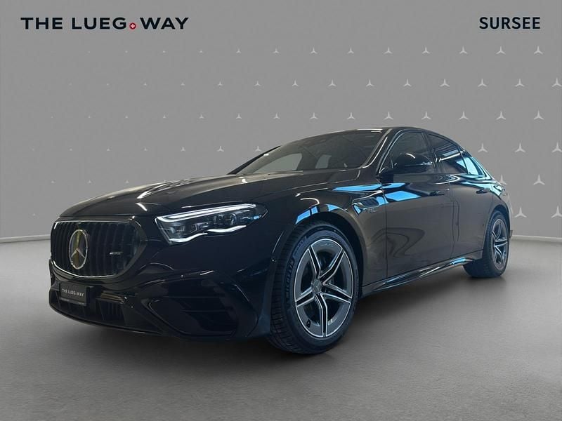 Neu Mercedes E53 AMG 585 PS (430 kW) 2026 Schwarz Limousine