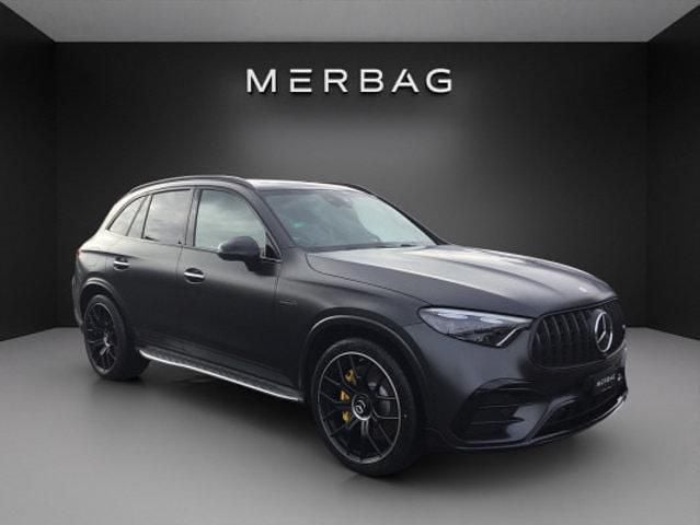 Neu Mercedes GLC63 AMG AMG 476 PS (350 kW) 2026 Grau SUV