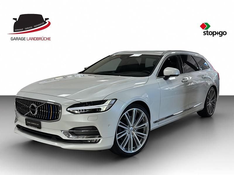 Gebraucht 2017 Volvo V90 Inscription Kombi | CHF 29’900 - Bild 1/4