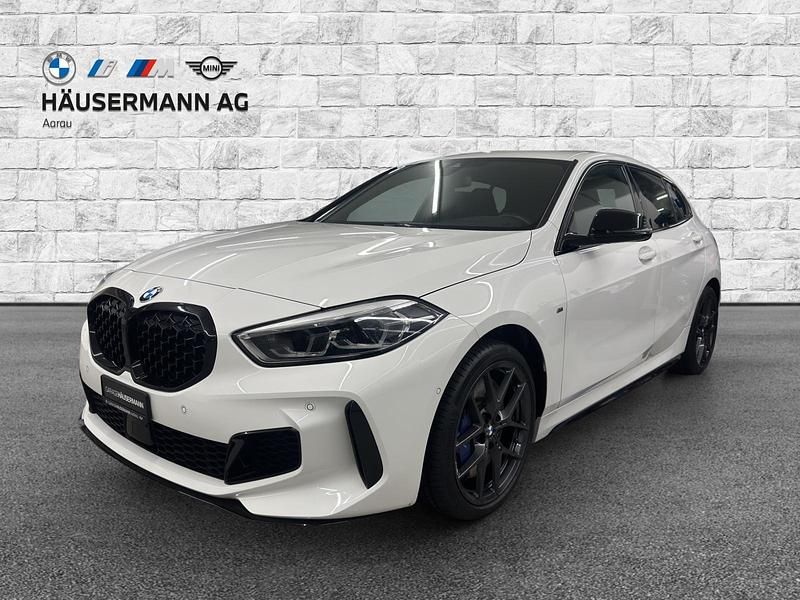 Weiss Gebraucht 2020 BMW M135 M Performance Kleinwagen | CHF 29’900 (Fairer Preis) - Bild 1/4