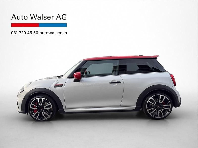 Gebraucht Mini John Cooper Works 231 PS (169 kW) 2022 Silber Kleinwagen