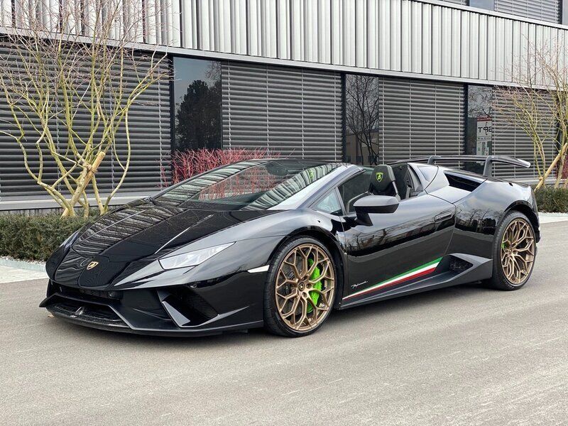 Gebraucht Lamborghini Huracán 640 PS (470 kW) 2019 Schwarz Cabrio