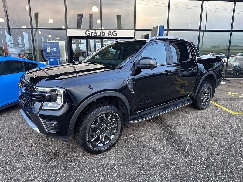 Gebraucht Ford Ranger Wildtrack 205 PS (150 kW) 2023 Schwarz Abholung