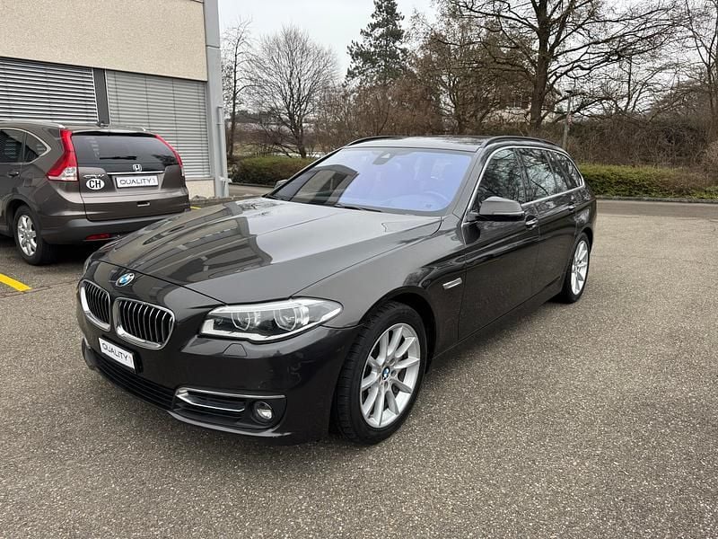 Gebraucht BMW 530 258 PS (189 kW) 2015 Kombi