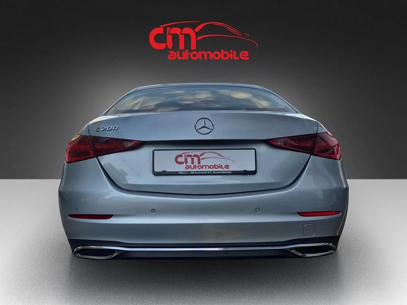 Gebraucht Mercedes C200 Avantgarde 204 PS (150 kW) 2021 Silber Limousine