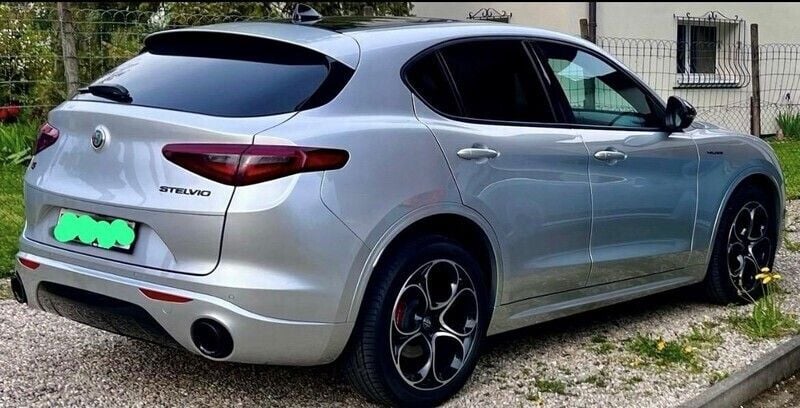 Gebraucht Alfa Romeo Stelvio Veloce 280 PS (205 kW) 2021 SUV