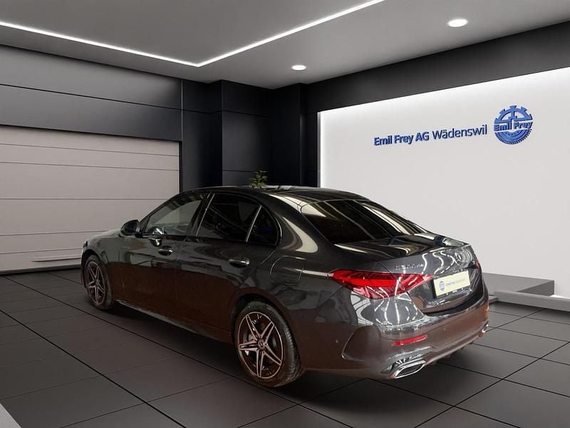 Gebraucht Mercedes C300e AMG line 326 PS (239 kW) 2024 Grau Limousine