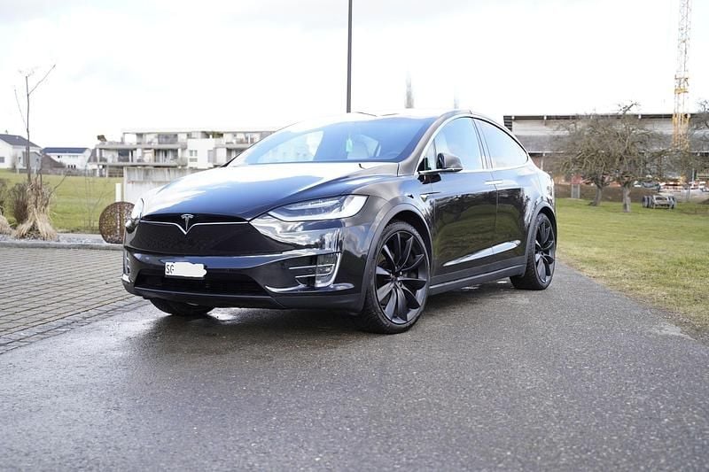 Gebraucht Tesla Model X 386 kW (525 PS) 2017 SUV