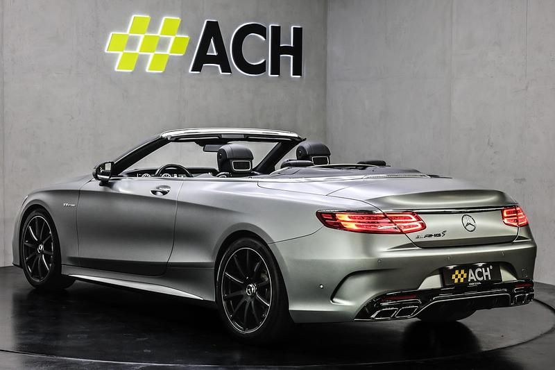 Gebraucht Mercedes S63 AMG AMG 584 PS (429 kW) 2016 Cabrio