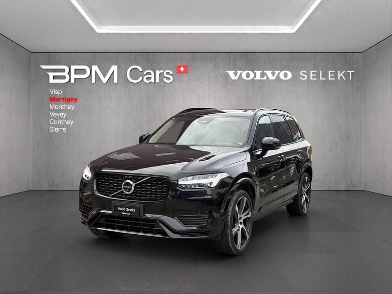 Gebraucht Volvo XC90 Ultimate 455 PS (334 kW) 2023 Schwarz SUV