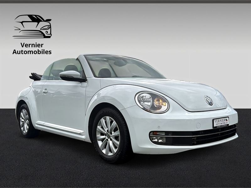 Gebraucht VW Beetle Cabriolet Design 105 PS (77 kW) 2015 Cabrio