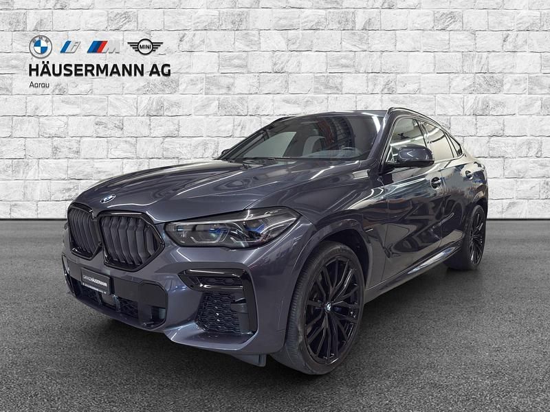 Grau Gebraucht 2022 BMW X6 M Sport SUV | CHF 68’500 (Superpreis) - Bild 1/4