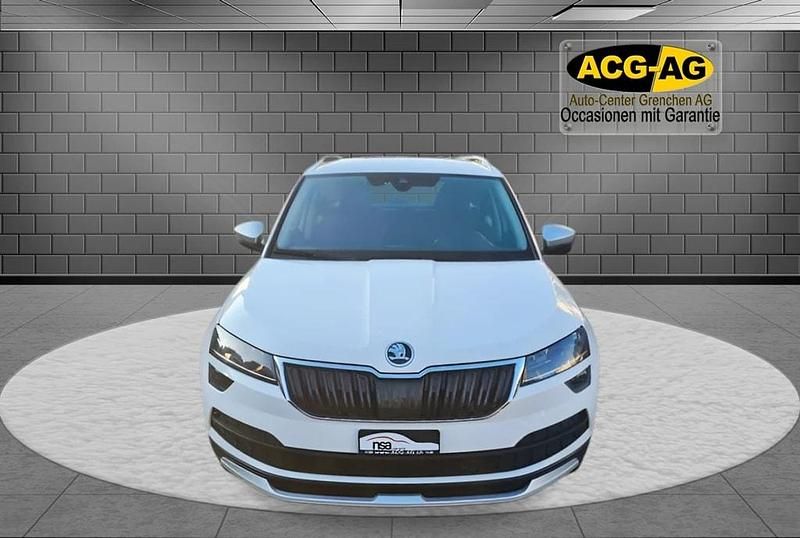 Gebraucht Skoda Karoq Scout 4x4 150 PS (110 kW) 2021 SUV