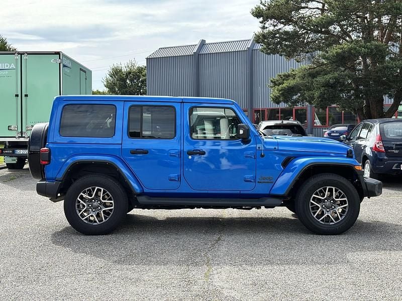 Gebraucht Jeep Wrangler 80th Anniversary 381 PS (280 kW) 2021 SUV