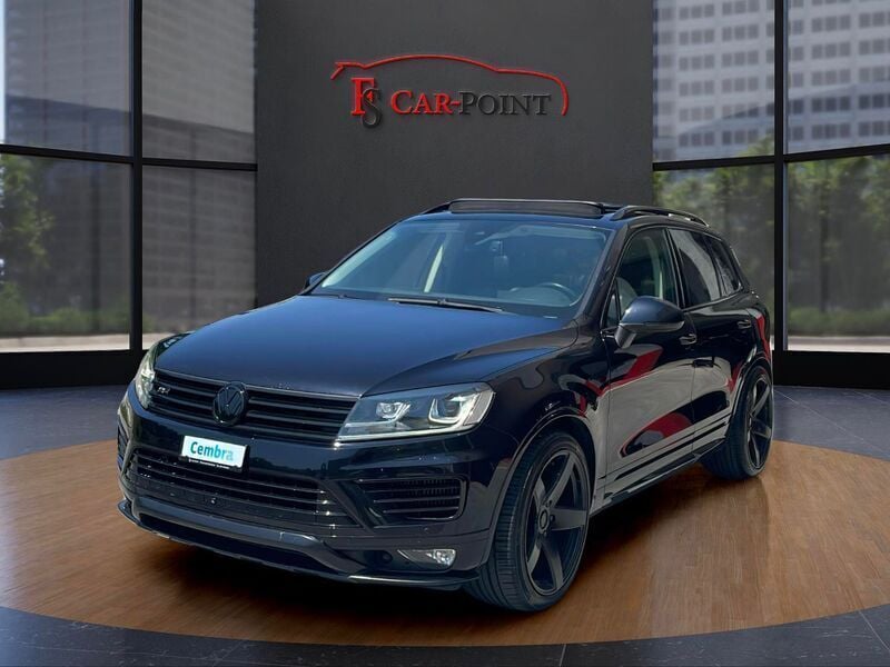 Schwarz Gebraucht 2015 VW Touareg SUV | CHF 29’900 - Bild 1/4