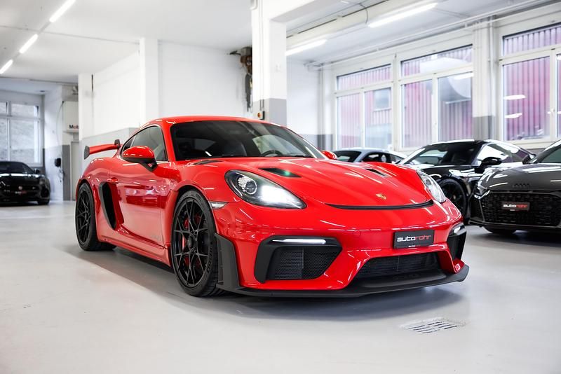 Gebraucht Porsche 718 Cayman GT4 500 PS (367 kW) 2022 Coupé