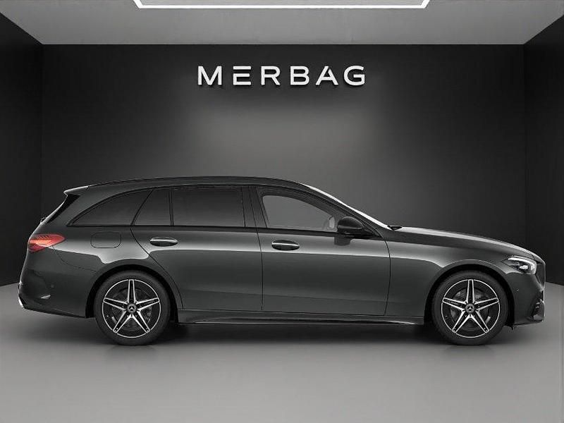 Neu Mercedes C300e 259 PS (190 kW) 2025 Grau Kombi