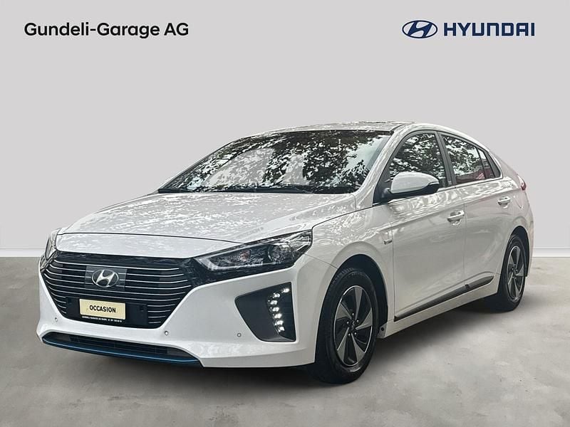 Weiss Gebraucht 2018 Hyundai Ioniq Kleinwagen | CHF 18’900 (Fairer Preis) - Bild 1/4