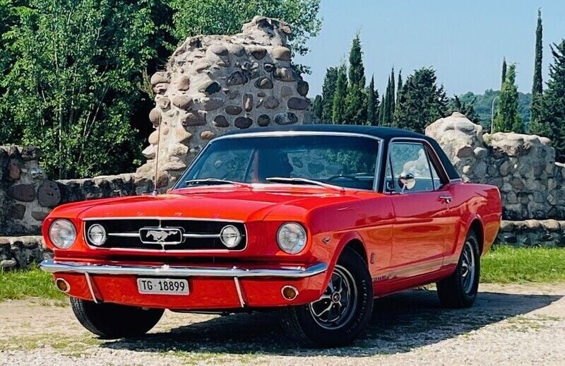 Gebraucht Ford Mustang GT 228 PS (167 kW) 1965 Coupé