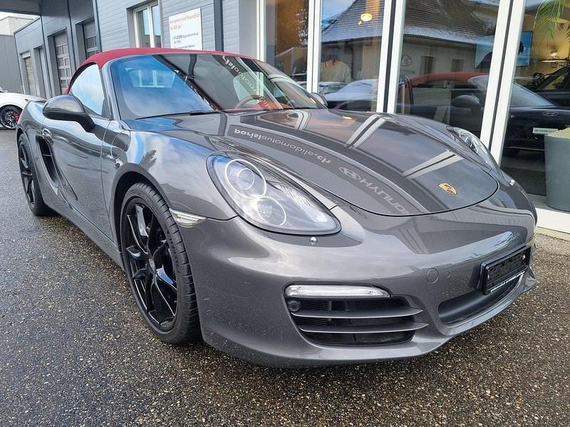 Grau Gebraucht 2013 Porsche Boxster Cabrio | CHF 47’990 - Bild 1/4