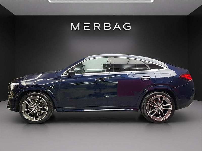 Gebraucht Mercedes GLE350 211 PS (155 kW) 2022 Blau Coupé