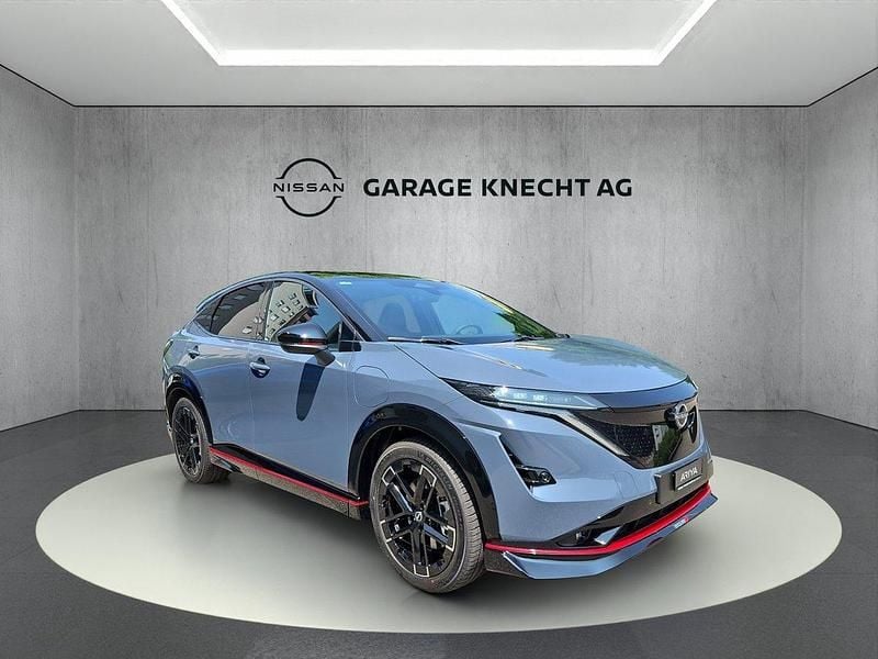 Neu Nissan Ariya Nismo 319 kW (435 PS) 2025 Grau SUV