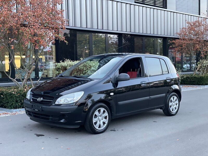Gebraucht 2008 Hyundai Getz Kleinwagen | CHF 3’990 (Teuer) - Bild 1/4