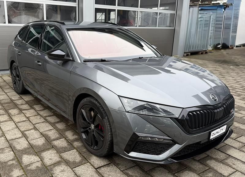 Gebraucht Skoda Octavia RS 245 PS (180 kW) 2022 Kombi