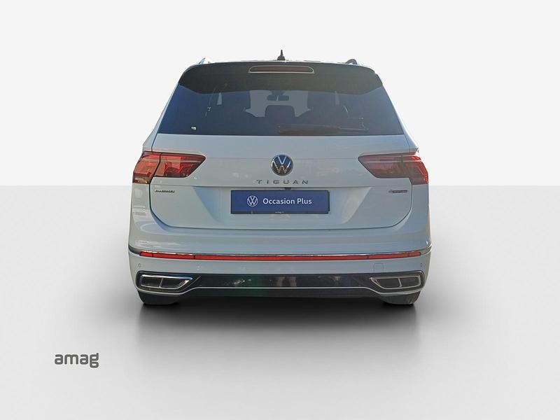 Gebraucht VW Tiguan Allspace R-line 190 PS (139 kW) 2022 Pure white uni SUV