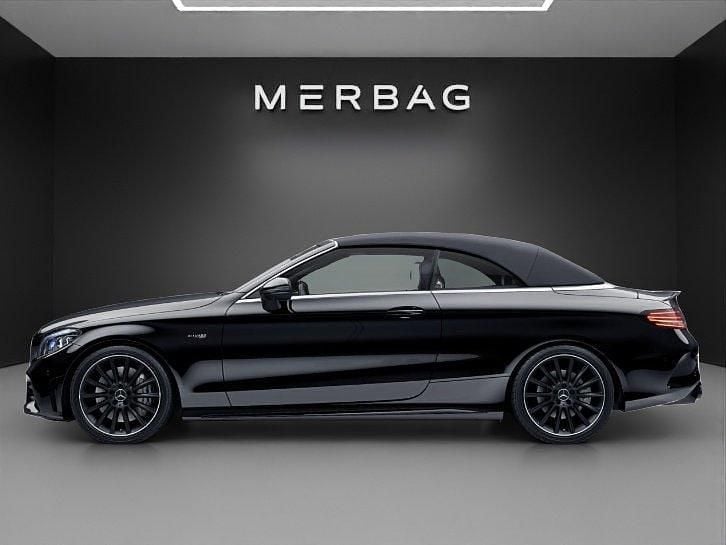Gebraucht Mercedes C43 AMG AMG 390 PS (286 kW) 2018 Schwarz Cabrio