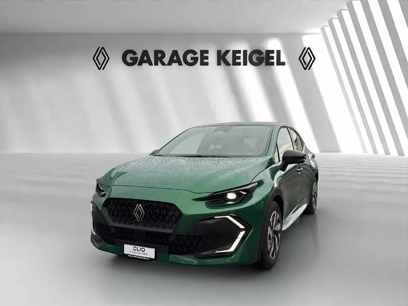 Neu Renault Clio V Evolution 158 PS (116 kW) 2026 Grün