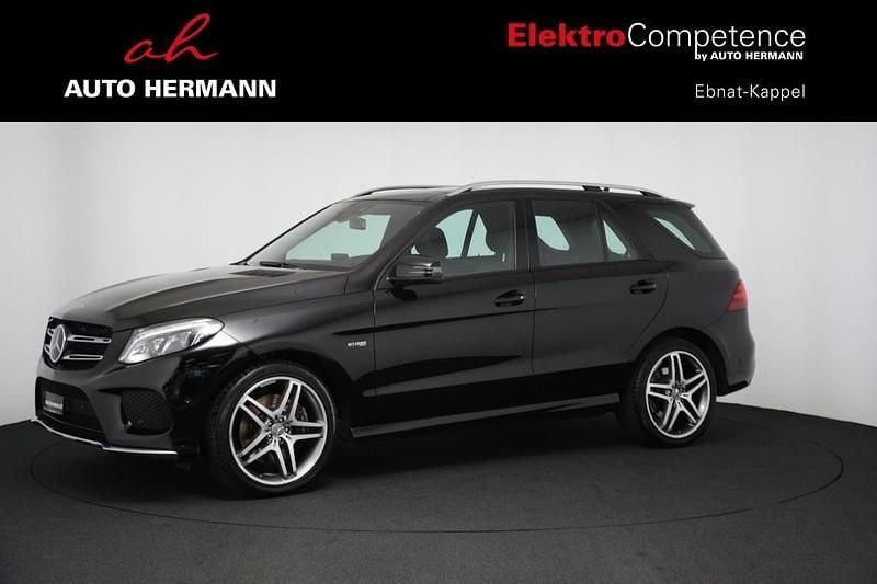 Gebraucht Mercedes GLE43 AMG AMG 390 PS (286 kW) 2017 SUV