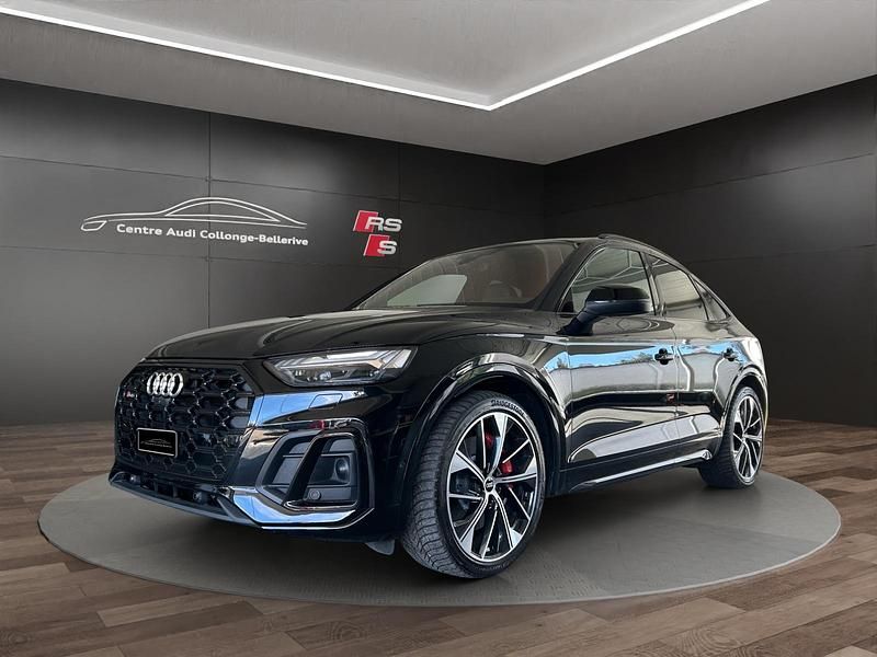 Gebraucht Audi SQ5 Comfort 342 PS (251 kW) 2021 Schwarz SUV