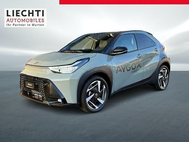 Grün Neu 2025 Toyota Aygo X Style SUV | CHF 26’500 (Fairer Preis) - Bild 1/4