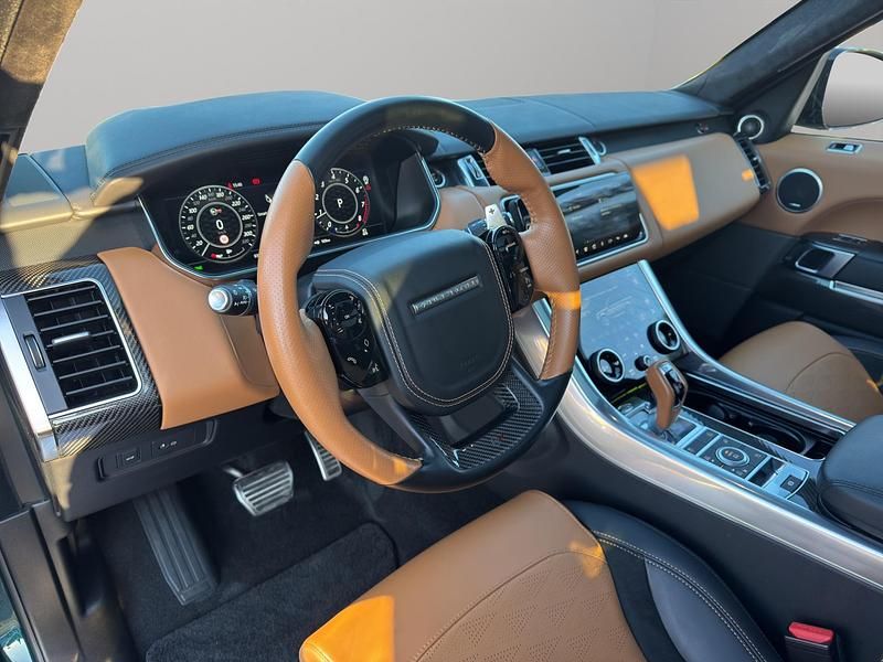 Gebraucht Land Rover Range Rover Sport SVR 575 PS (422 kW) 2022 Grün SUV