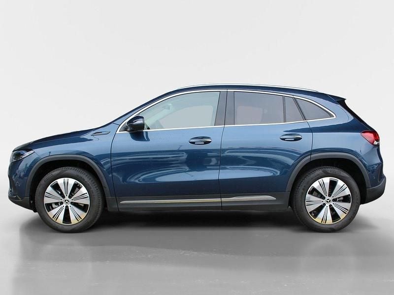 Gebraucht Mercedes EQA250 Progressive 139 kW (190 PS) 2021 Blau SUV