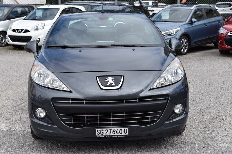 Gebraucht 2012 Peugeot 207 CC Cabrio | CHF 2’999 (Fairer Preis) - Bild 1/4