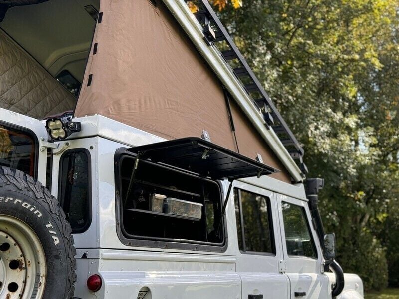 Gebraucht Land Rover Defender 122 PS (89 kW) 2011 SUV