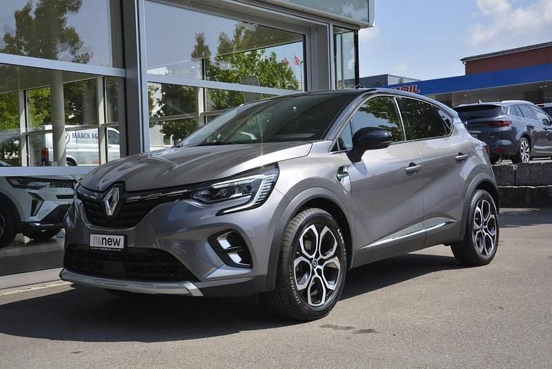 Grau Gebraucht 2021 Renault Captur Edition One SUV | CHF 17’900 (Superpreis) - Bild 1/4
