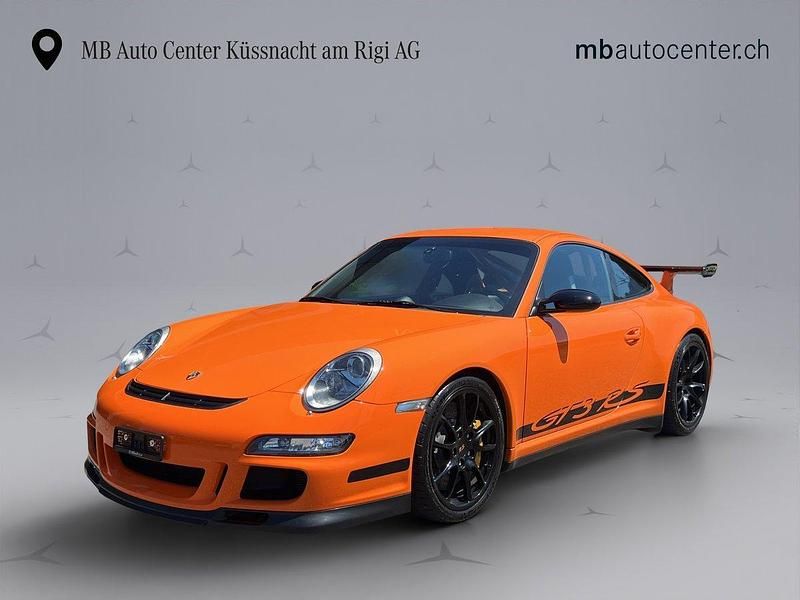 Orange Gebraucht 2006 Porsche 911 GT3 RS Coupé | CHF 141’900 - Bild 1/4