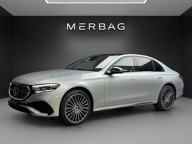 Silber Gebraucht 2025 Mercedes E400 Limousine | CHF 101’900 (Teuer) - Bild 1/4