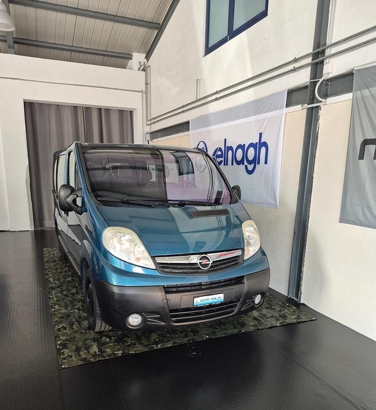 Gebraucht 2012 Opel Vivaro Van / Kleinbus | CHF 14’200 - Bild 1/4