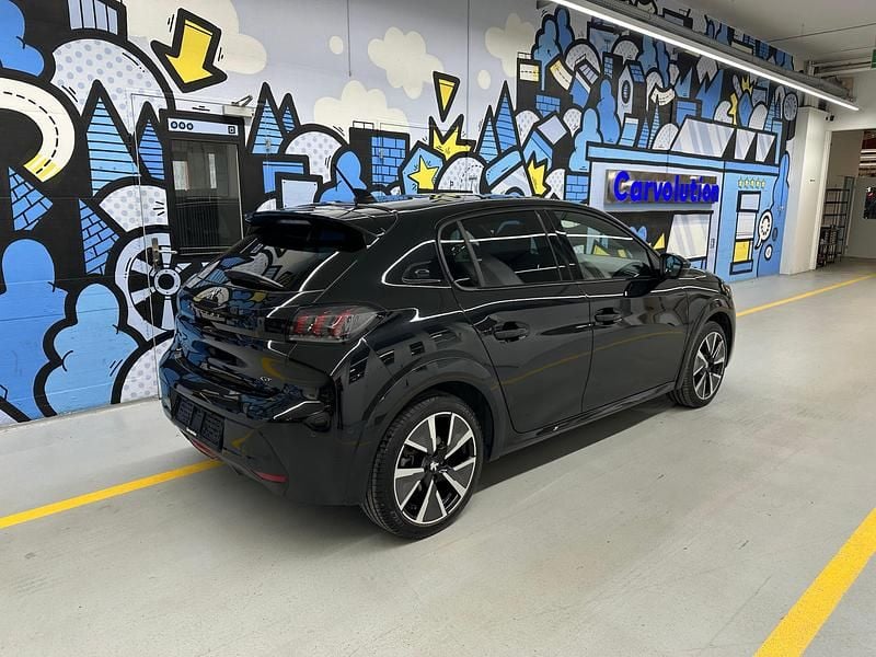 Gebraucht Peugeot e-208 GTi 100 kW (136 PS) 2021 Kleinwagen